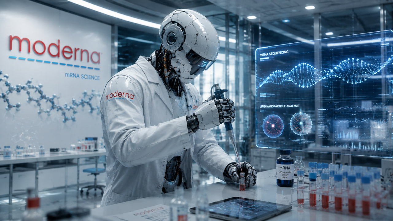 Perplexity AI: Moderna Stock’s 2026 Wealth Potential