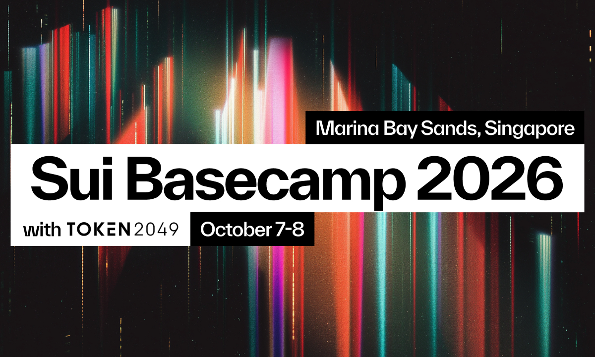 Sui Basecamp 2026 in Singapore to Focus on Agentic Economy, Include TPS Record Attempt