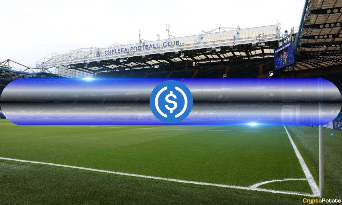 Circle’s USDC to Feature on Chelsea FC Kits from 2026/27 Season
