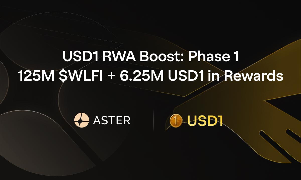 Aster and World Liberty Financial Launch Rewards Campaign for RWA Perpetual Trading
