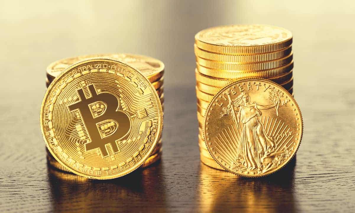 ارتباط بیت‌کوین با طلا به اوج ۶ ساله رسید؛ همبستگی با فناوری کمرنگ شد