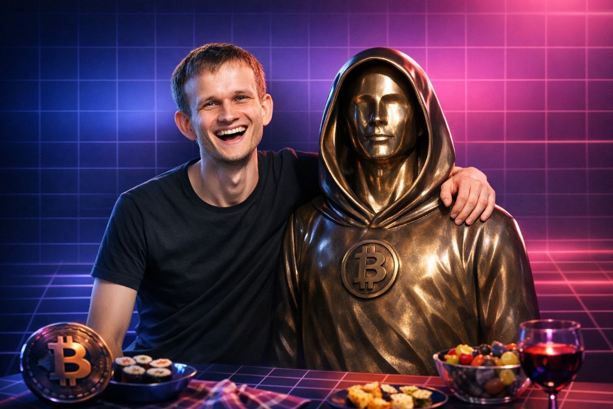 Buterin’s Net Worth: 90% Against AI
