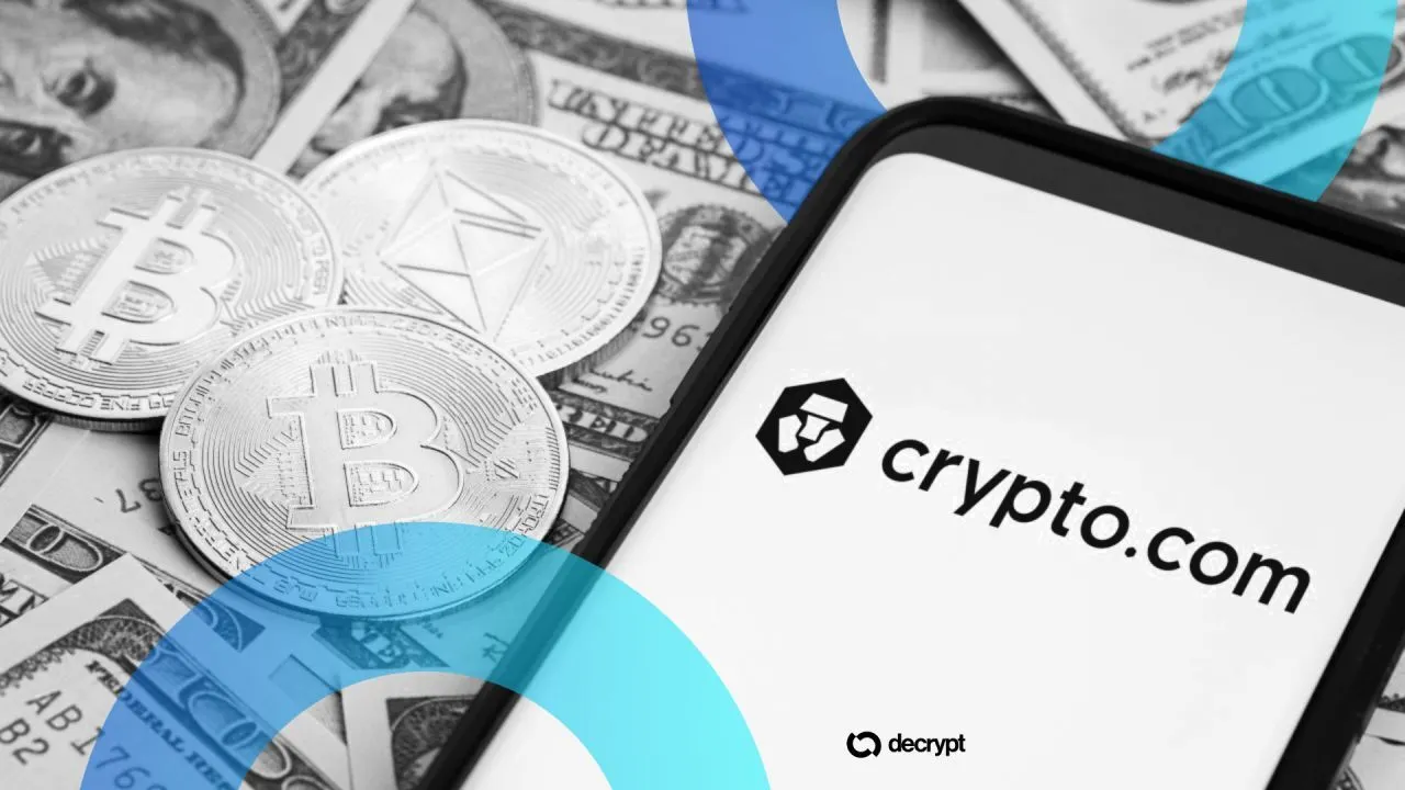 Robinhood Invests in Crypto.com, Integrates Exchange for Prediction Markets