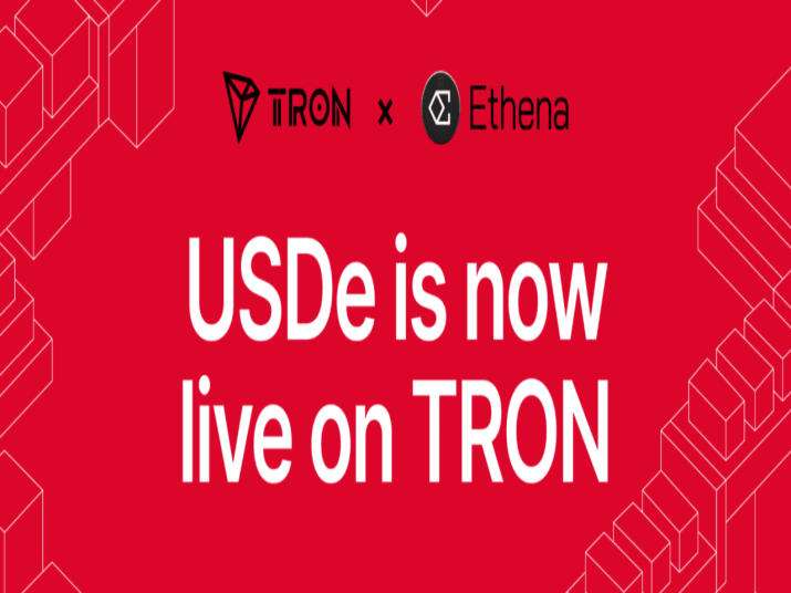 Ethena’s USDe and sUSDe Stablecoins Launch on TRON Network