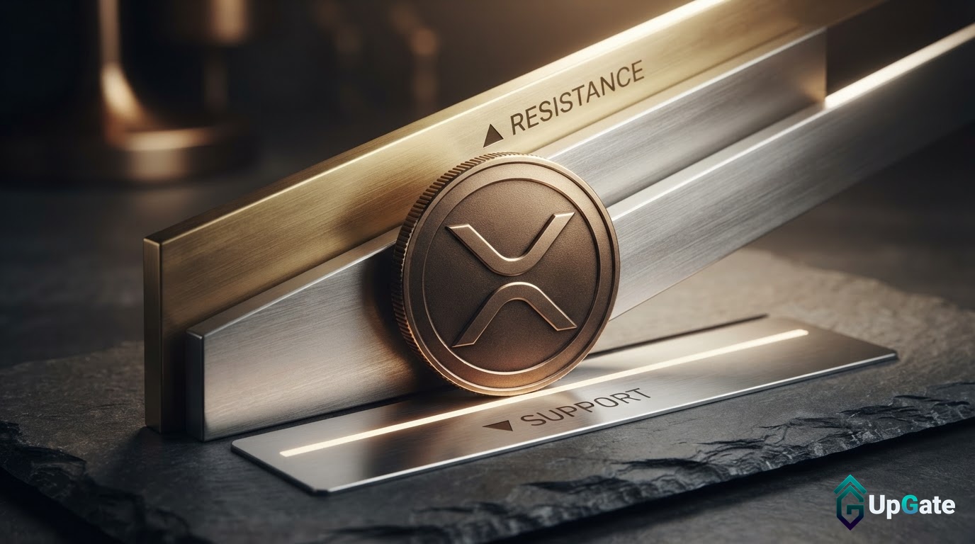 XRP Consolidates Within Descending Channel; Key Support and Resistance Levels Under Scrutiny
