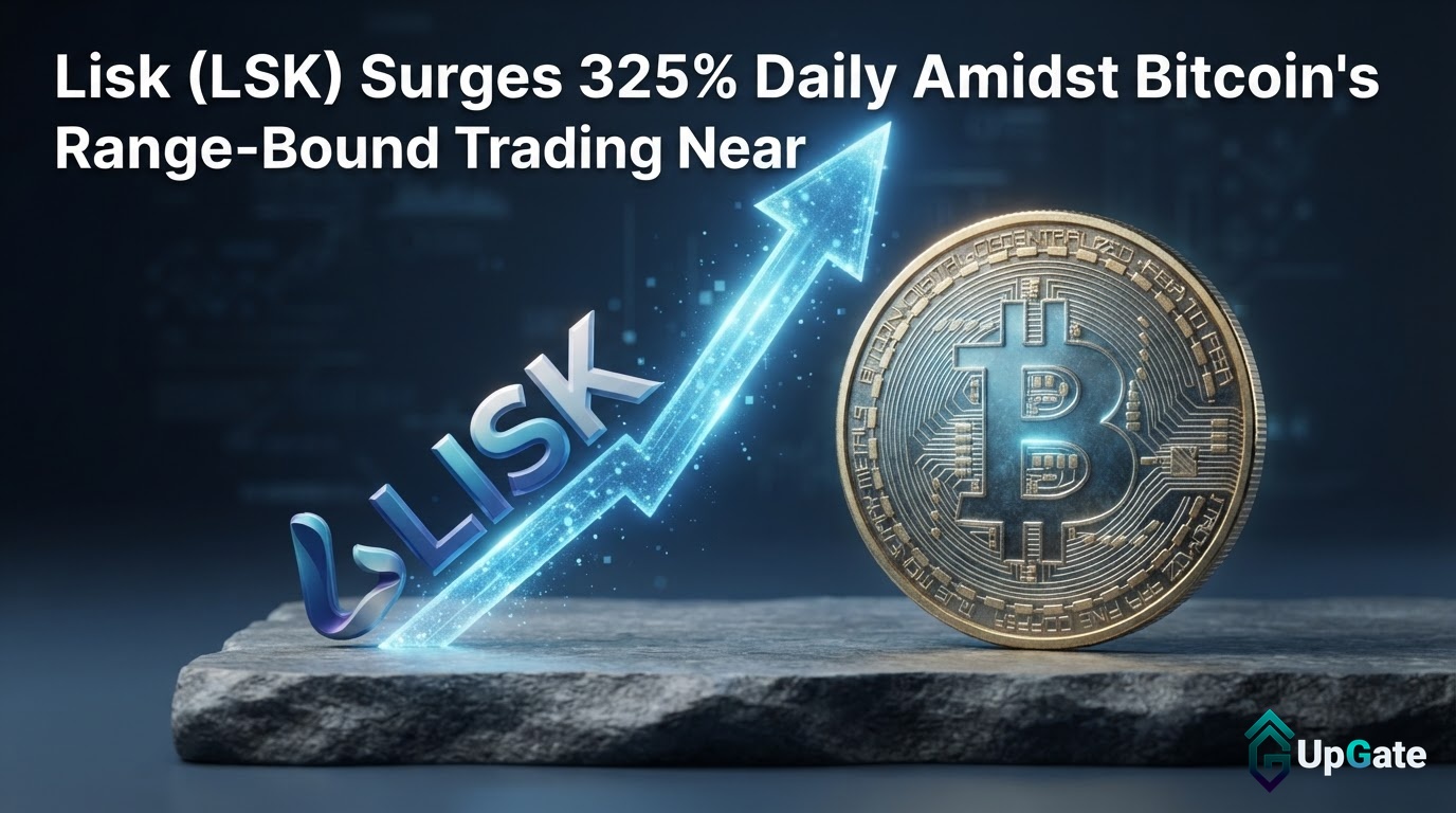 Lisk (LSK) Surges 325% Daily Amidst Bitcoin’s Range-Bound Trading Near $77,000