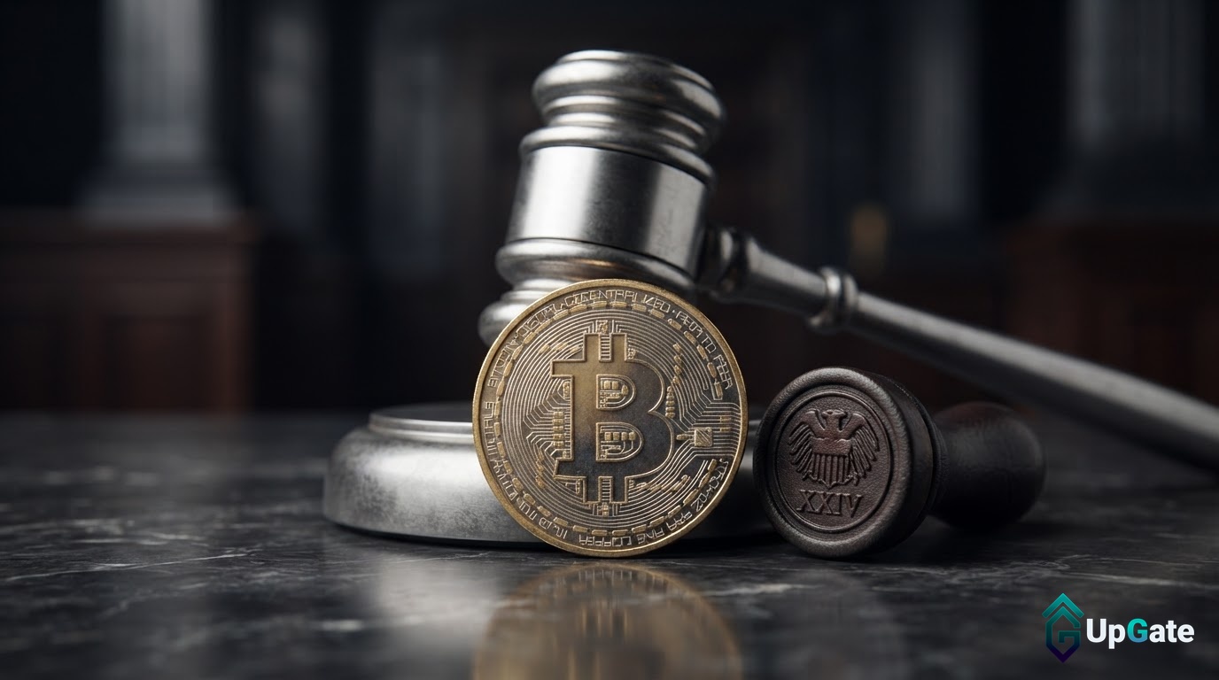 Bitcoin Stabilizes Near $75,900 Amid Regulatory Uncertainty and Rate Hike Expectations