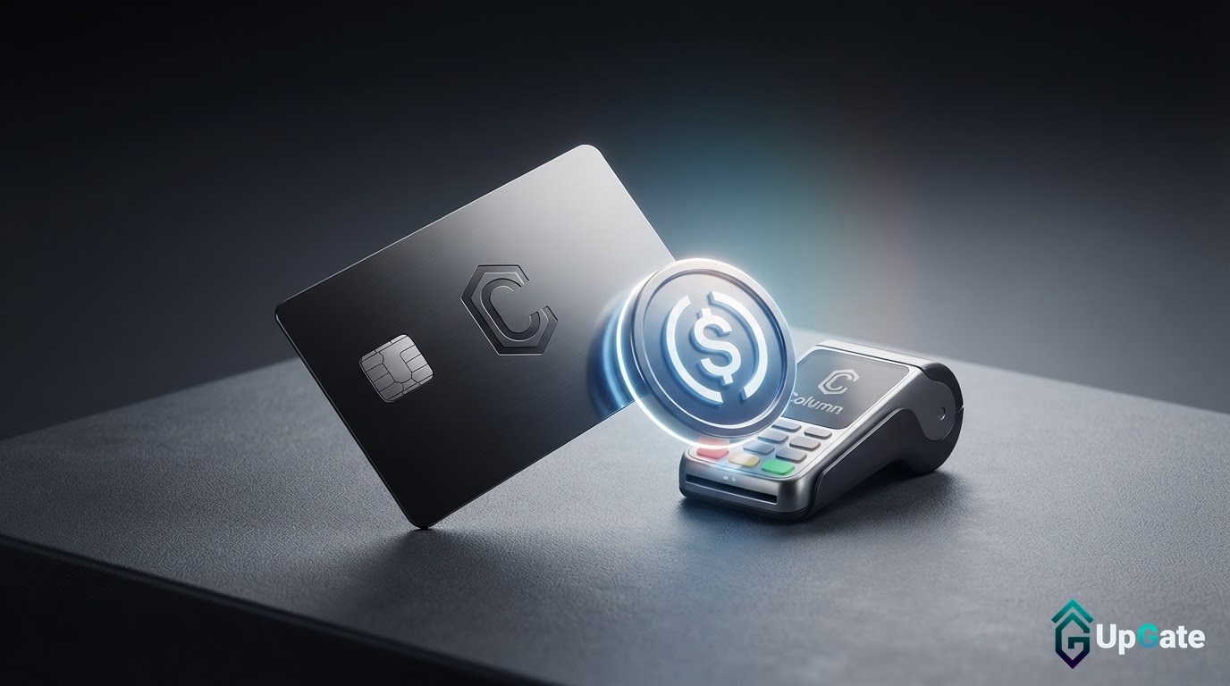 Column N.A. Integrates Stablecoin and Card Issuing for Fintech Clients