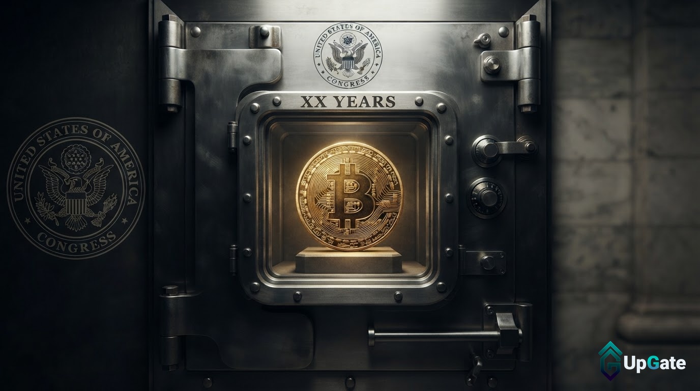 US House Committee Advances Bill to Institutionalize Bitcoin Reserves with 20-Year Freeze