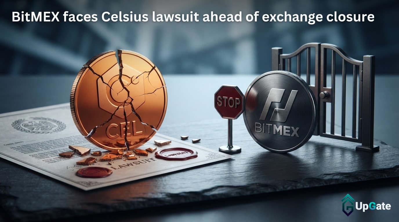 BitMEX sued by Celsius ahead of exchange closure