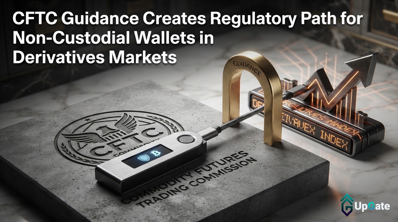 CFTC Guidance Creates Regulatory Path for Non-Custodial Wallets in Derivatives Markets