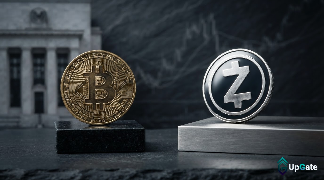 بیت‌کوین جهش کرد؛ بازارها در انتظار گام بعدی فدرال رزرو