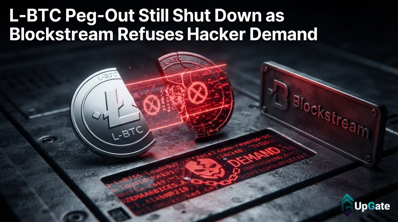 بلاک‌استریم در برابر باج‌خواهی هکر تسلیم نشد؛ خروج L-BTC همچنان مسدود