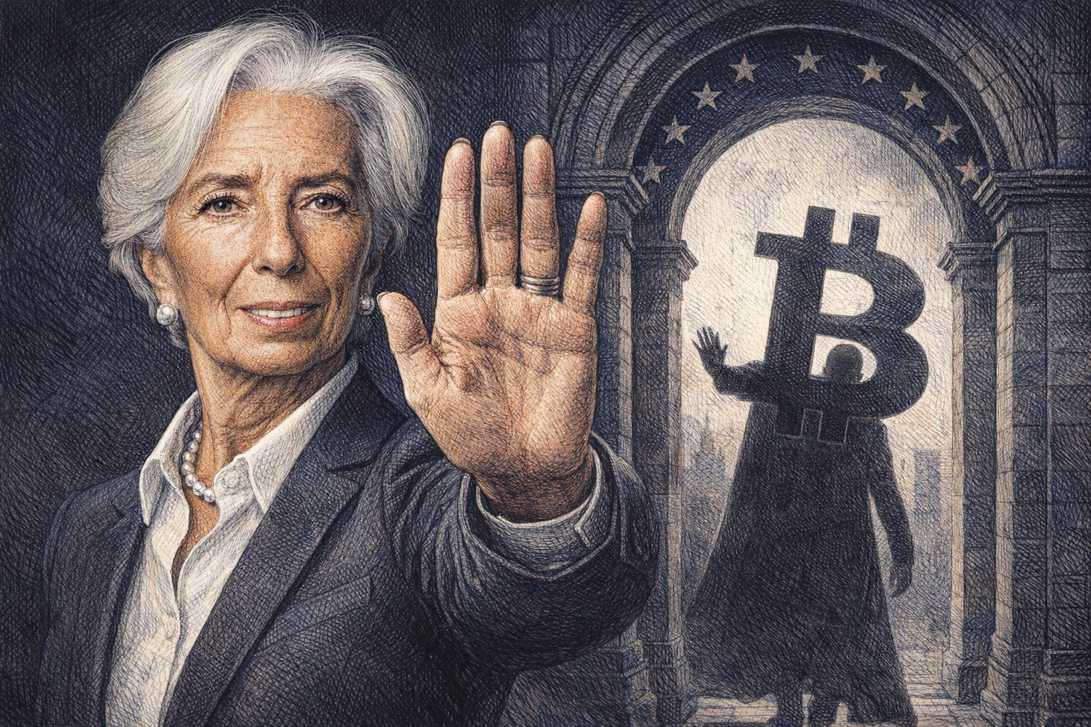 ECB Chief Blocks Binance EU Entry, Digital Euro Battle Goes Public