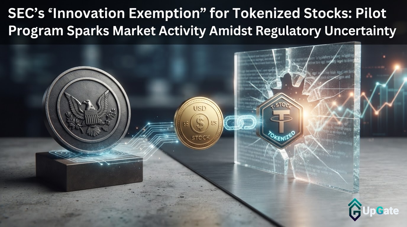SEC’s ‘Innovation Exemption’ for Tokenized Stocks: Pilot Program Sparks Market Activity Amidst Regulatory Uncertainty
