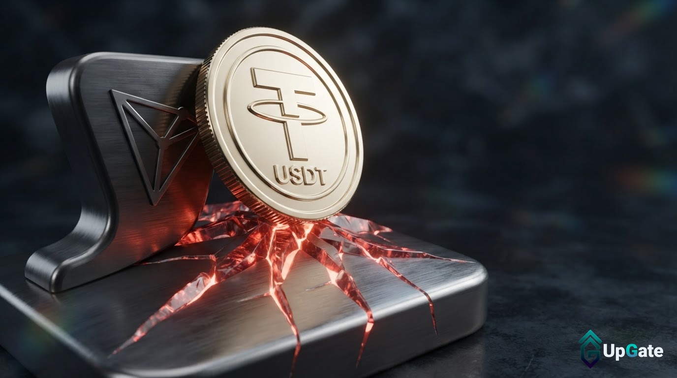 رشد ۵ میلیارد دلاری ارزش بازار استیبل‌کوین ترون در ۹۰ روز با شتاب‌گیری سلطه USDT