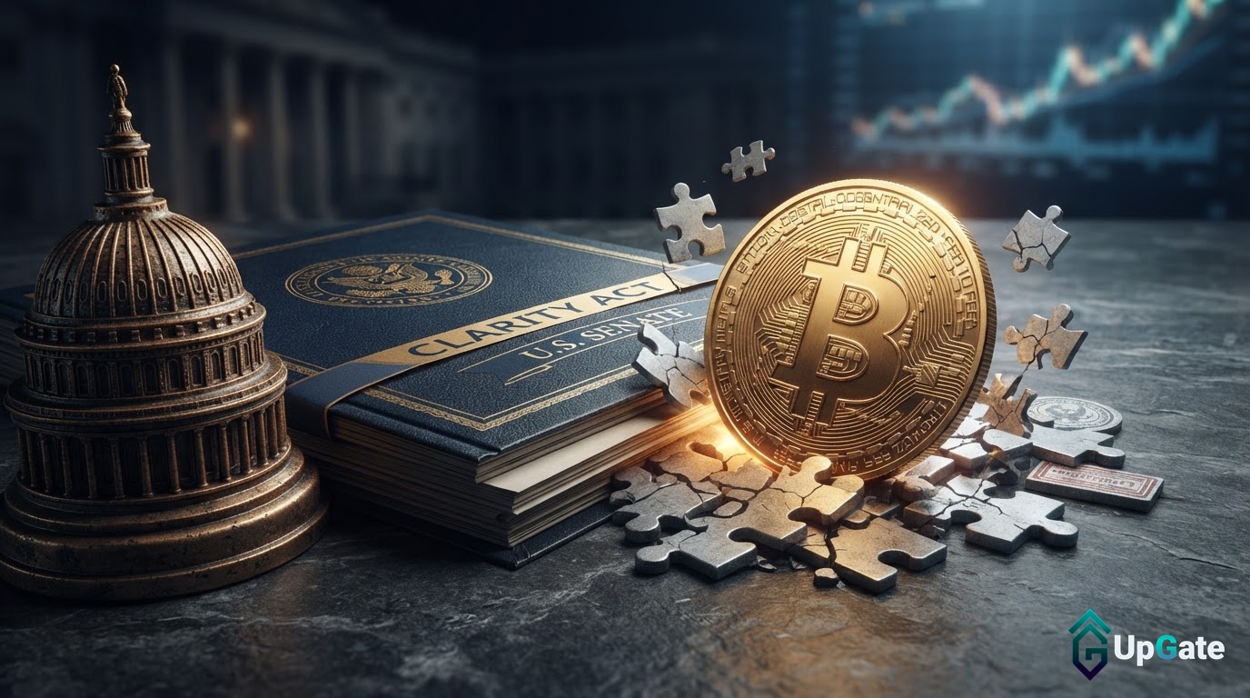US Senate Vote on CLARITY Act Preserves Regulatory Patchwork; Bitcoin Recovers from Initial Dip