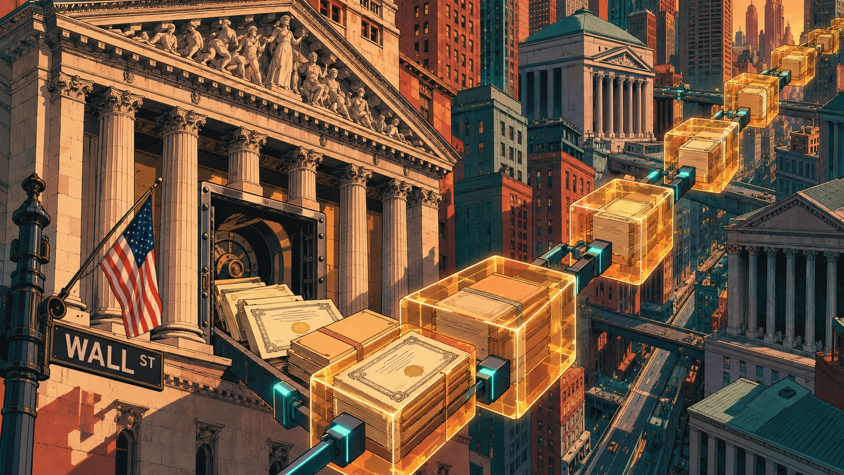 CLARITY Act Uncertainty Fuels Wall Street Blockchain Adoption
