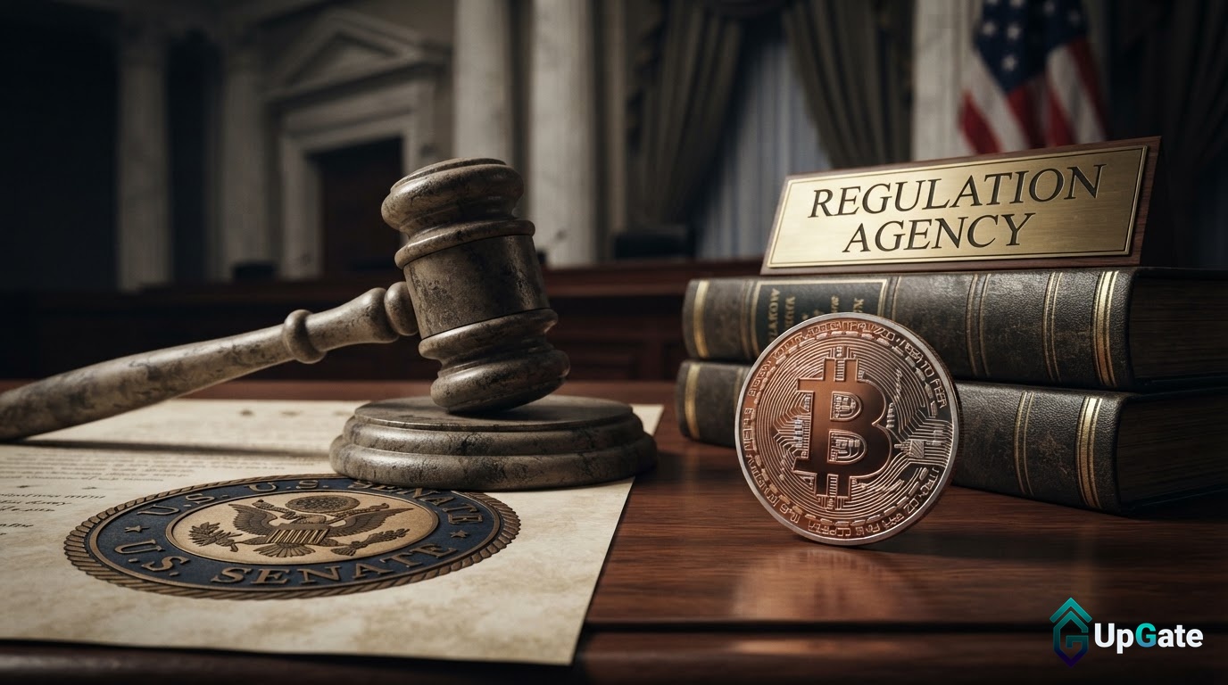 Clarity Act Stalls in Senate, Paving Way for Agency-Led Crypto Regulation