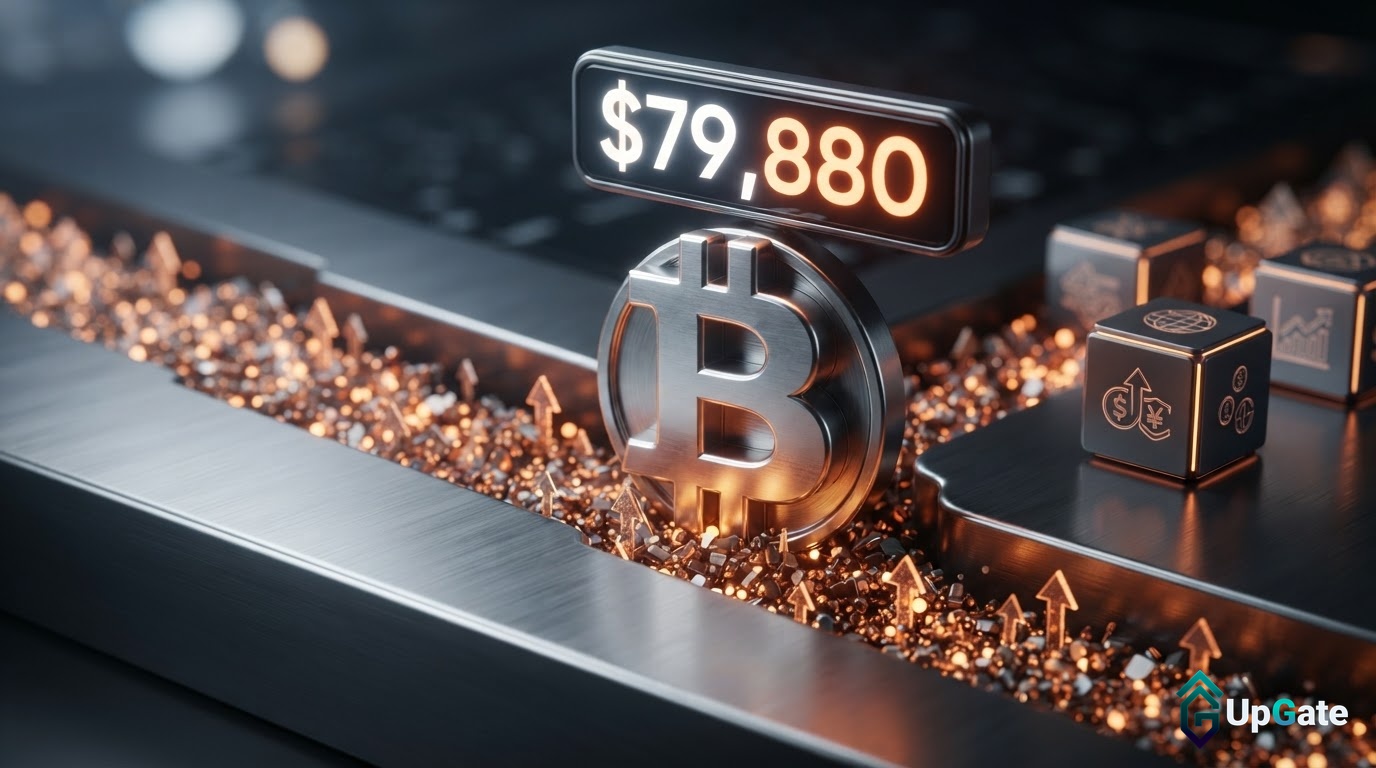 فیدلیتی عامل جهش ۴۳۳ میلیون دلاری ETF بیت‌کوین؛ قیمت بیت‌کوین از ۸۰ هزار دلار گذشت