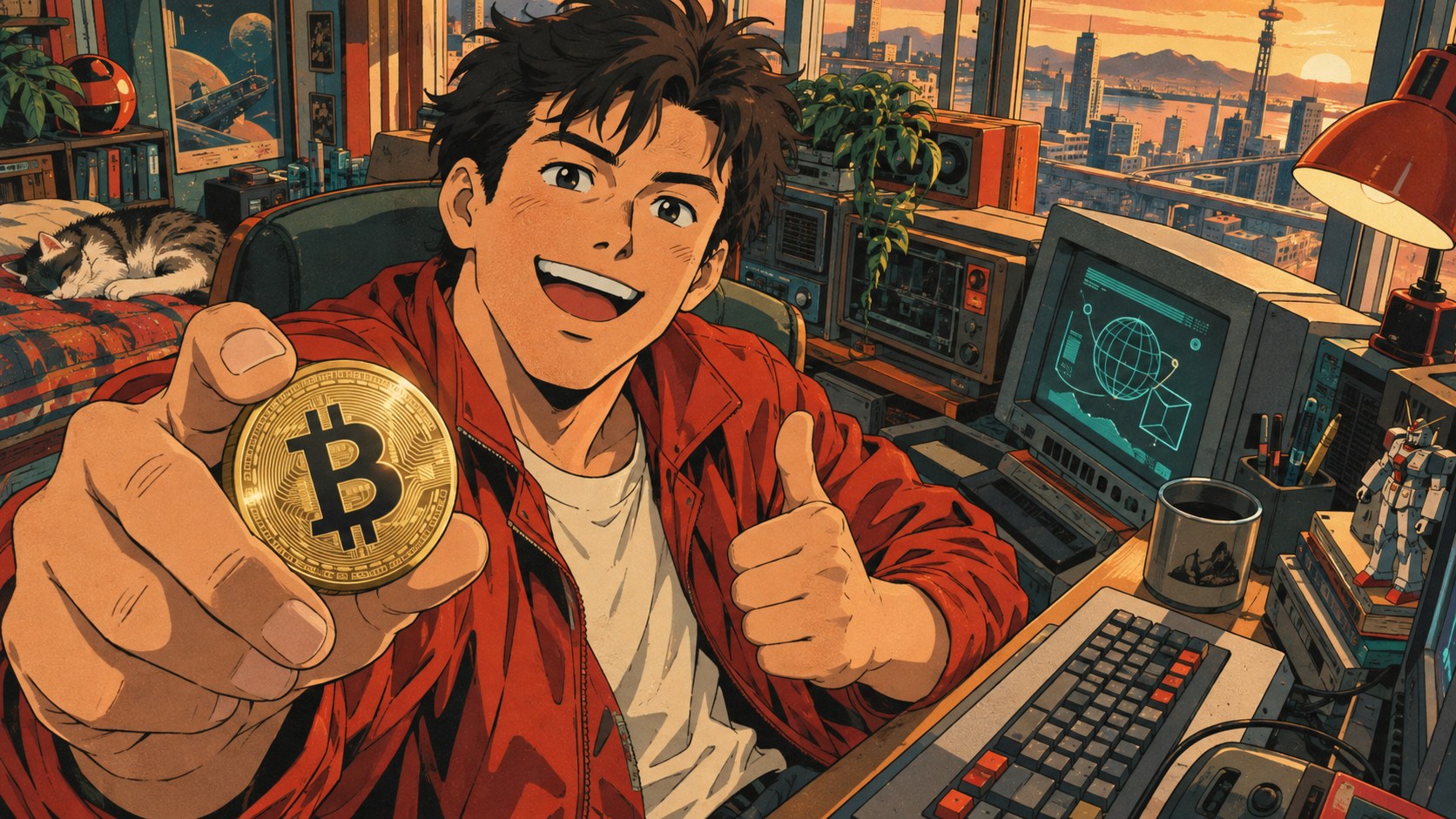 Bitcoin Surges Past 50-Day Moving Average for First Time in 45 Weeks