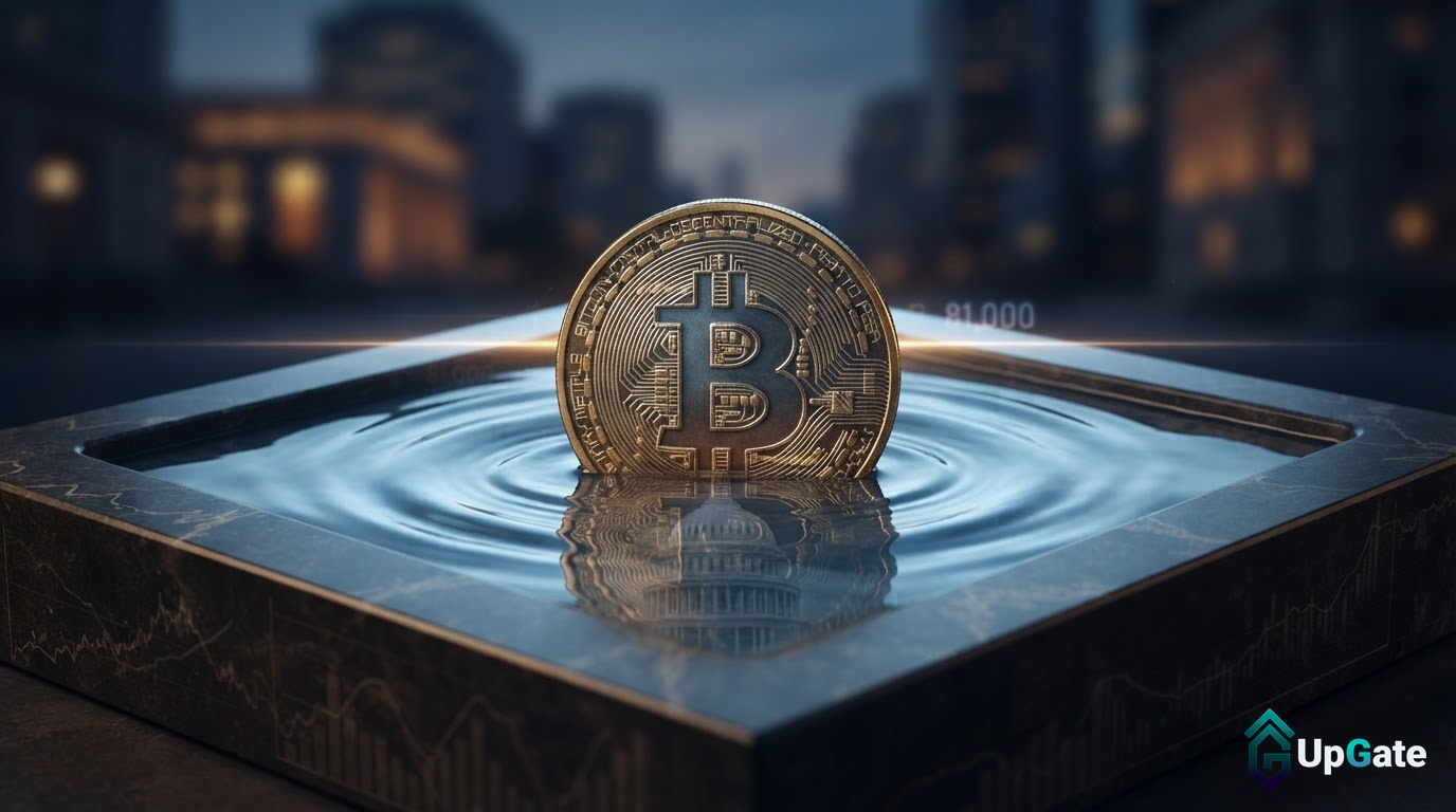 US Spot Bitcoin ETFs See Modest Net Weekly Inflows; Bitcoin Holds Above $81,000