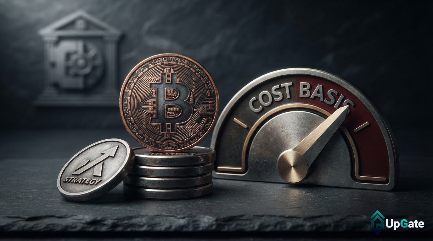 Strategy’s Average Bitcoin Cost Basis Rises with Latest 950 BTC Purchase