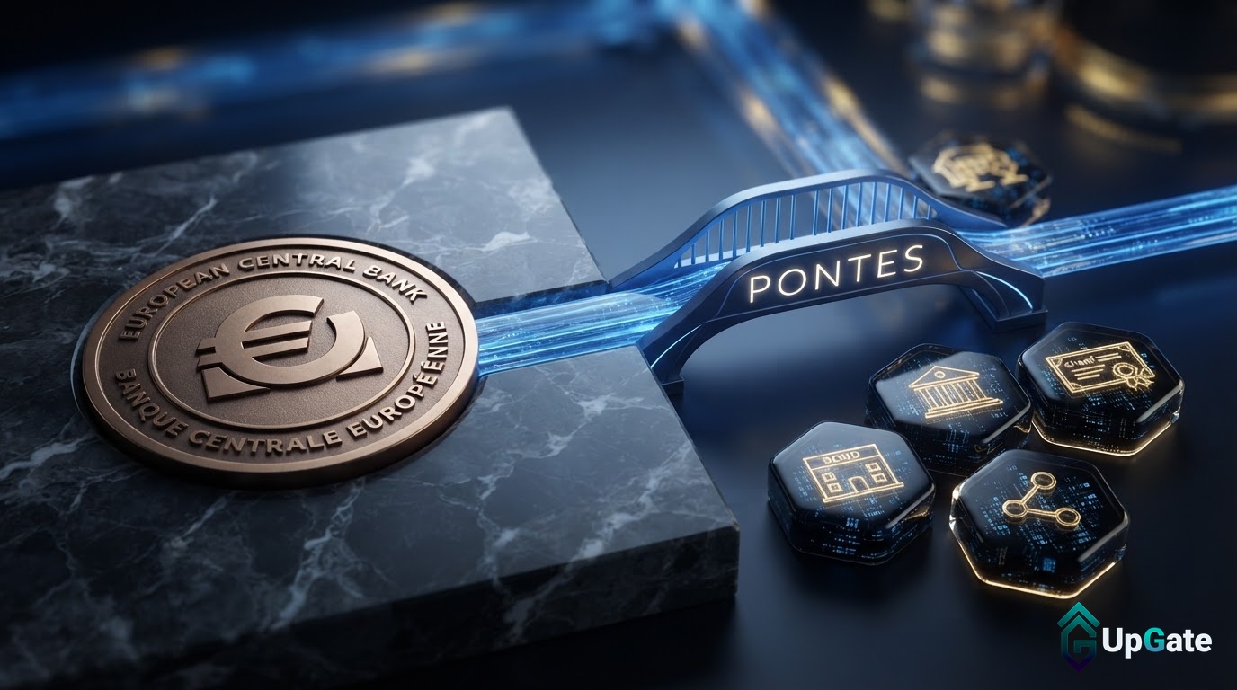 ECB Launches Pontes, Wholesale Settlement Service for Tokenized Assets
