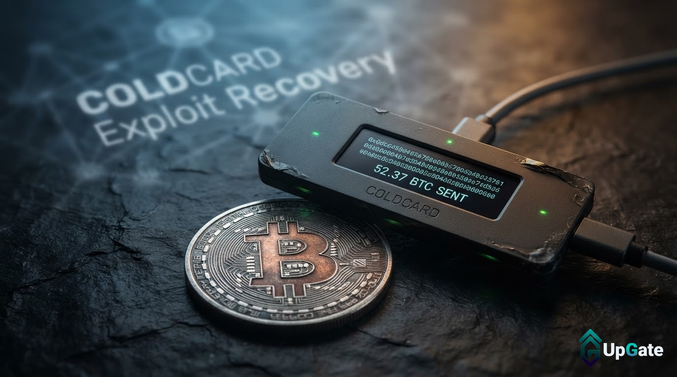 کاردکولد ۵۲ بیتکوین را برای جبران خسارت قربانیان به صندوق بازیابی ارز دیجیتال منتقل کرد