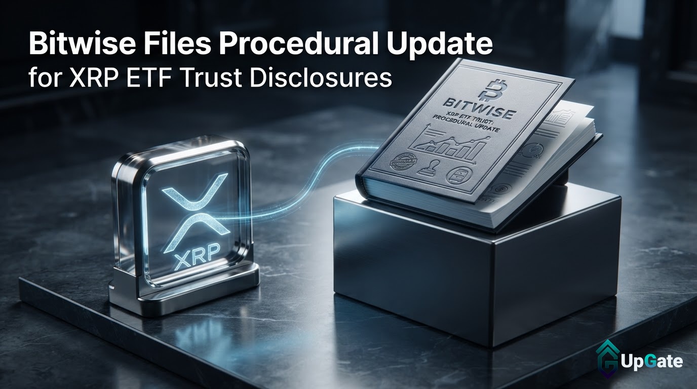بیت‌وايز پروپوزال ETF ریپل را در پرونده جدید SEC به‌روز کرد