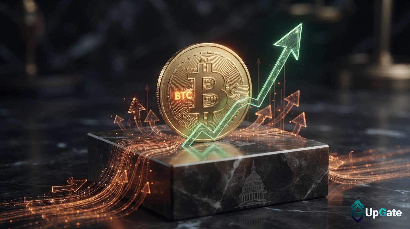 U.S. Spot Bitcoin ETFs See Significant Inflows, Average Holders Return to Profitability