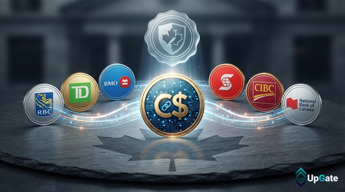 Canada’s Big Six Banks Collaborate on Tokenized Deposit System, Bolstered by Regulatory Clarity