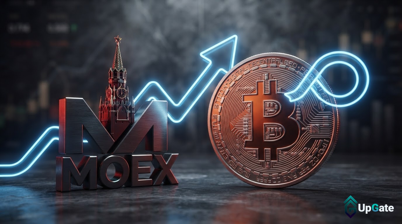 بیت‌کوین در بورس مسکو؛ حجم معاملات روز اول ۱.۳ میلیون دلار