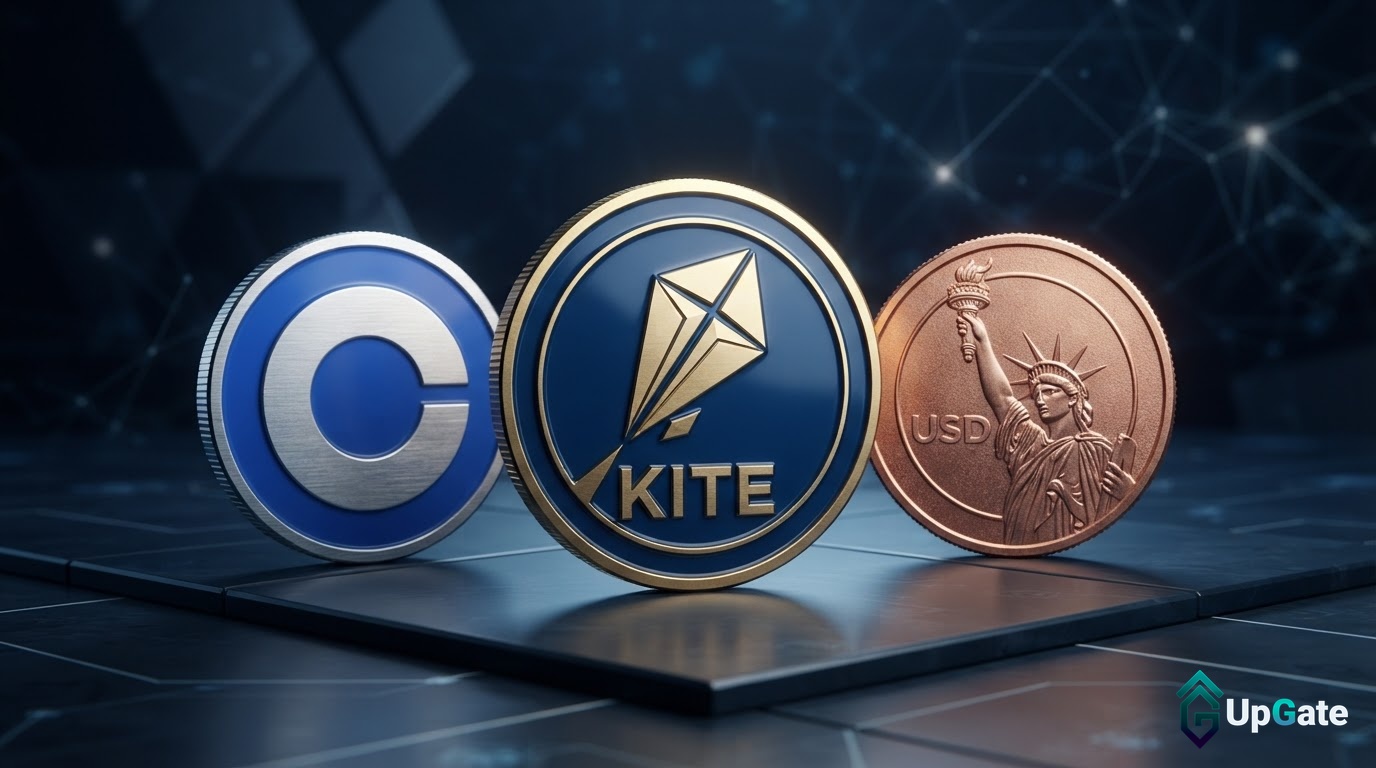 کوین‌بیس معامله کامل جفت KITE-USD را فعال کرد