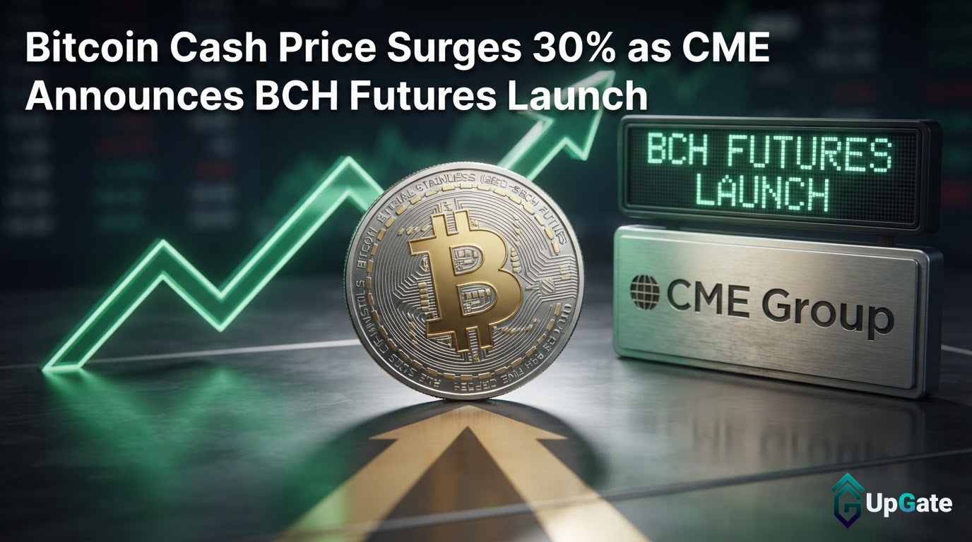 بیت‌کوین کش ۳۰ درصد جهش کرد؛ قراردادهای آتی BCH در راه بورس کالای شیکاگو