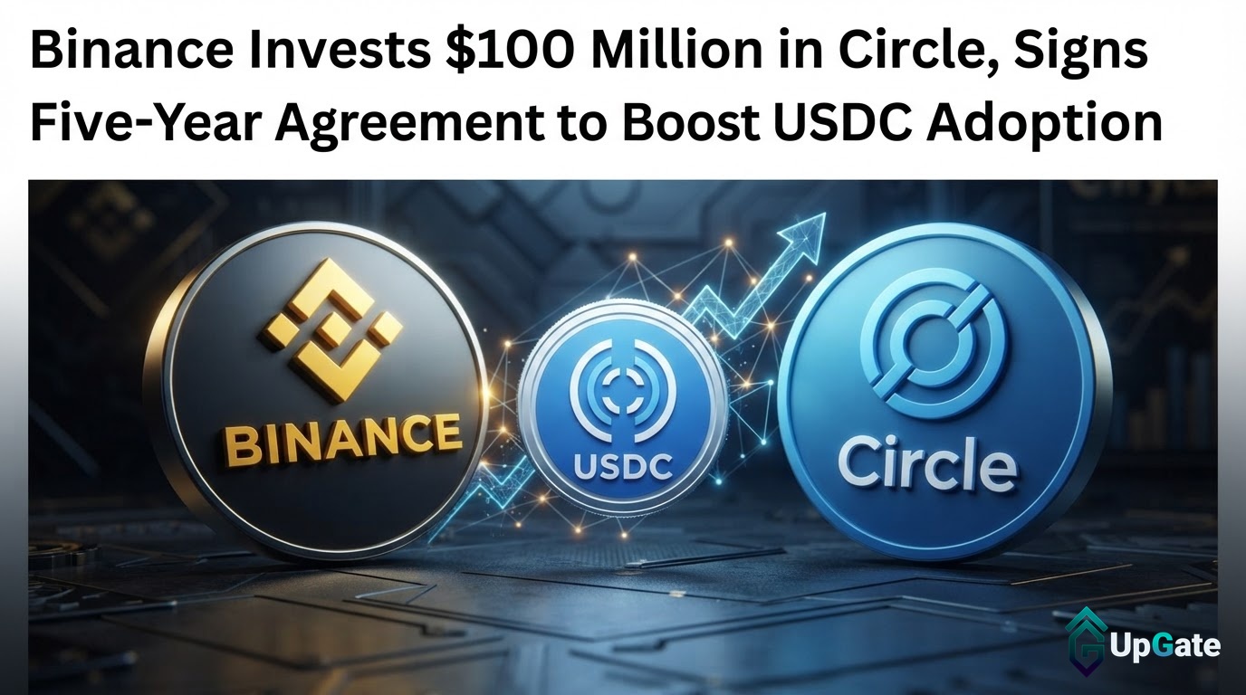 بایننس ۱۰۰ میلیون دلار در سهام سرکل سرمایه‌گذاری کرد؛ اتحاد USDC تقویت شد
