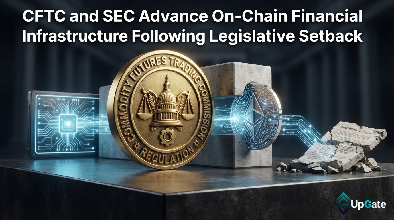 رئیس CFTC: توکنیزاسیون گسترده در راه است، SEC سهام آمریکا را به بلاکچین می‌آورد