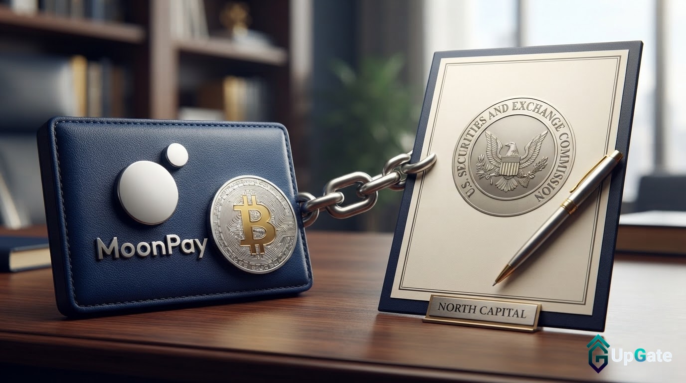 MoonPay Acquires SEC-Registered North Capital for $60 Million in Stock to Expand Institutional Crypto Services