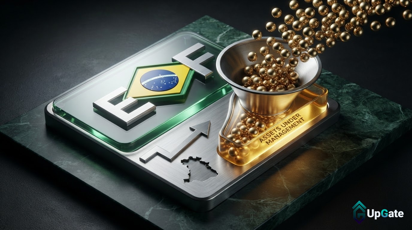 Brazil’s ETF Market Sees Surge in Retail Investors and Assets