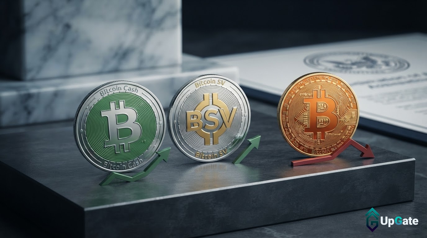 بیت‌کوین افت کرد، اما فورک‌هایش دوباره اوج گرفتند