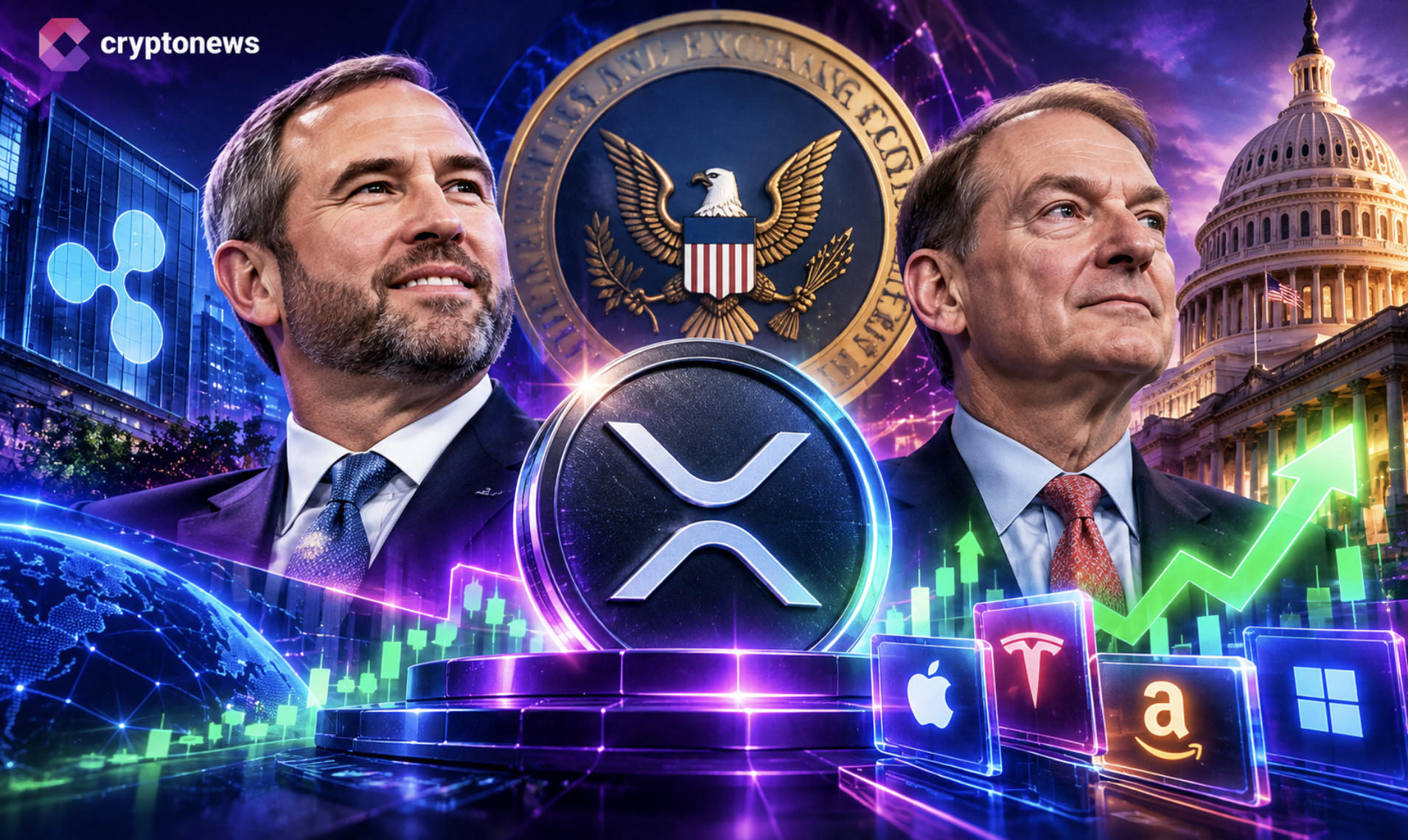 SEC Greenlights AMMs for Tokenized Stocks; XRPL Poised to Lead