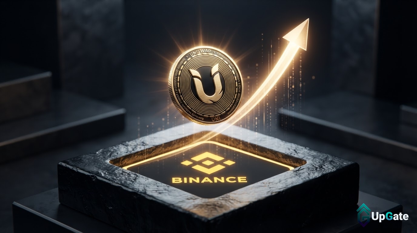بایننس: ذخایر UNI به ۷۱.۵ میلیون رسید، قیمت در اوج شش ماهه