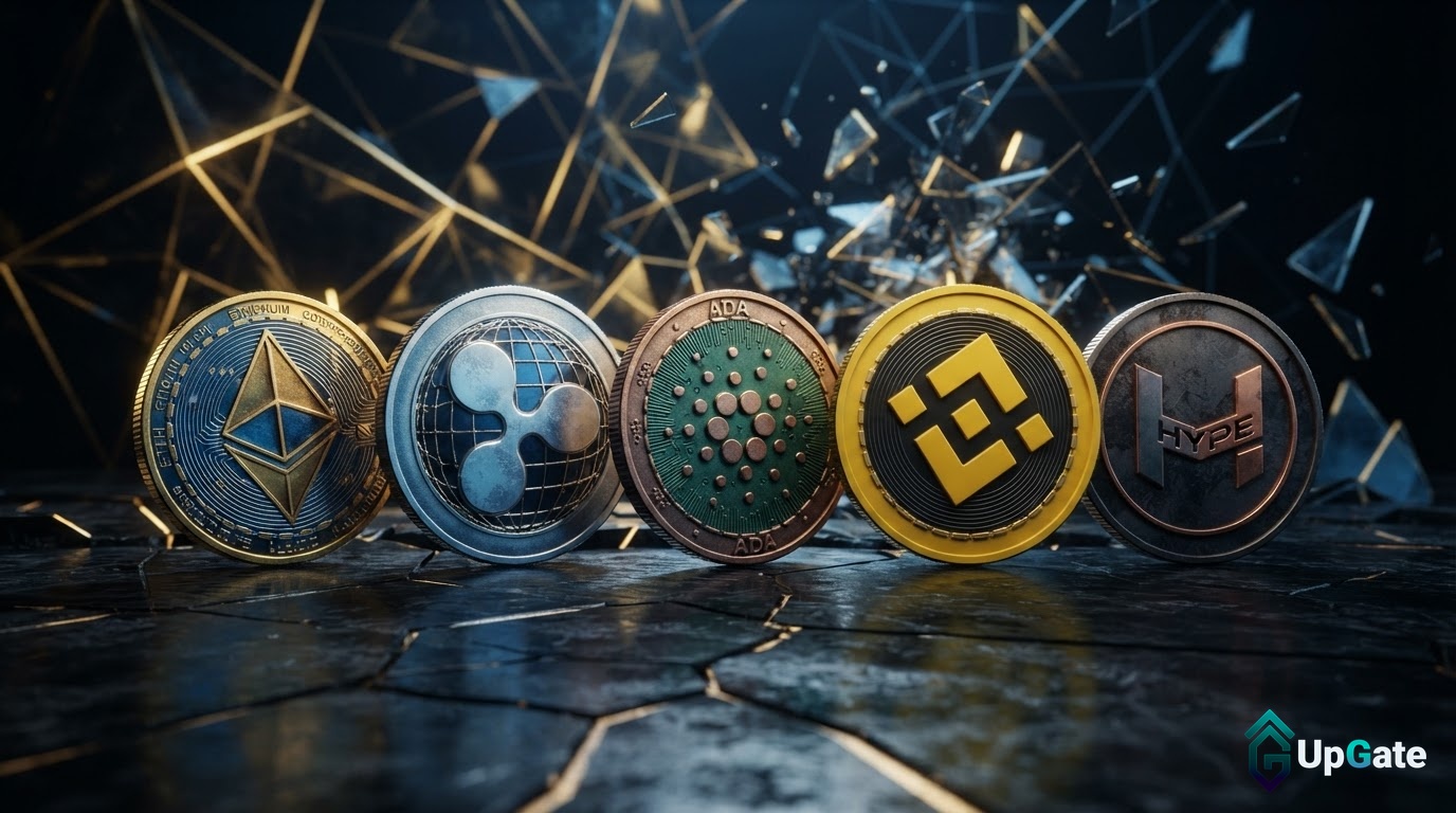 Cryptocurrency Market Analysis: ETH, XRP, ADA, BNB, and HYPE Show Mixed Technical Signals Amidst Uncertainty