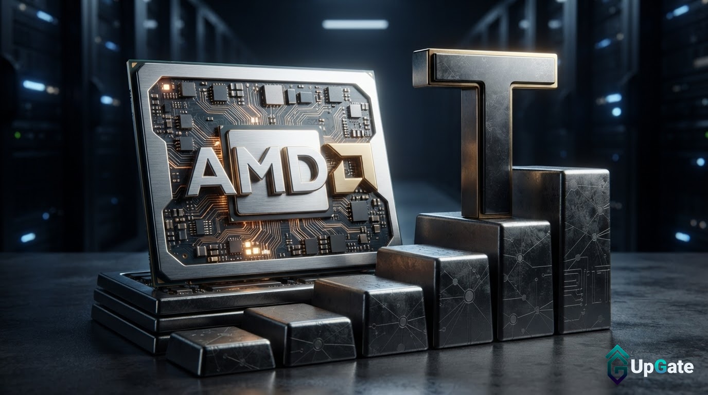 AMD به ارزش یک تریلیون دلار در اوج رونق هوش مصنوعی رسید