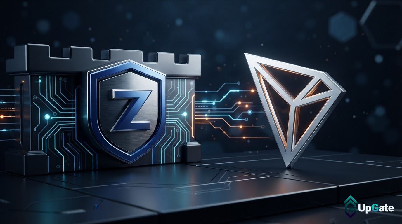 OpenZeppelin با TRON برای ارتقای استاندارد امنیتی خود به این شبکه ادغام شد