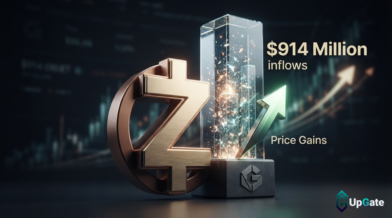 گری‌اسکیل: صندوق زیکش از ۹۱۵ میلیون دلار گذشت، قیمت ZEC دو برابر شد