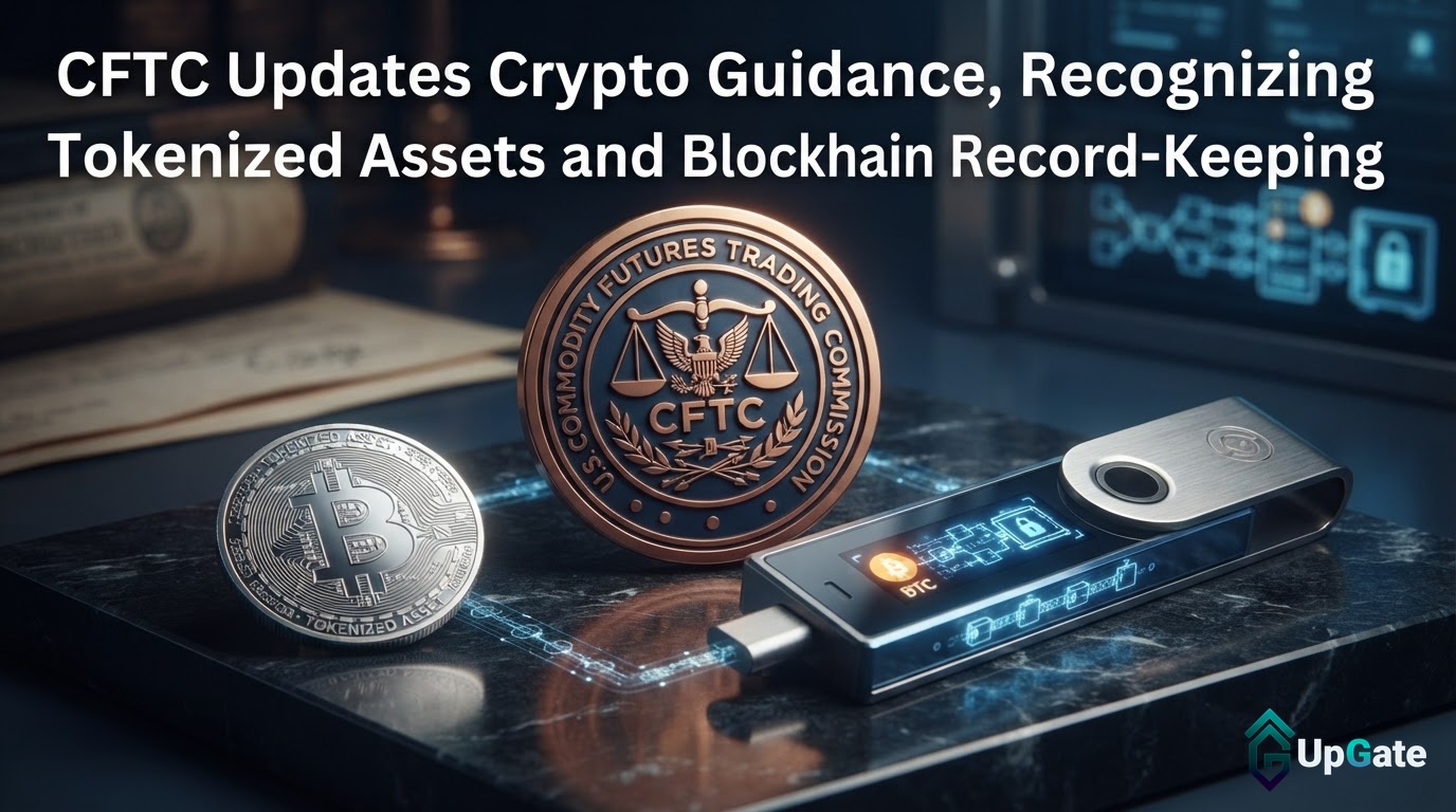 CFTC Updates Crypto Guidance, Recognizing Tokenized Assets and Blockchain Record-Keeping