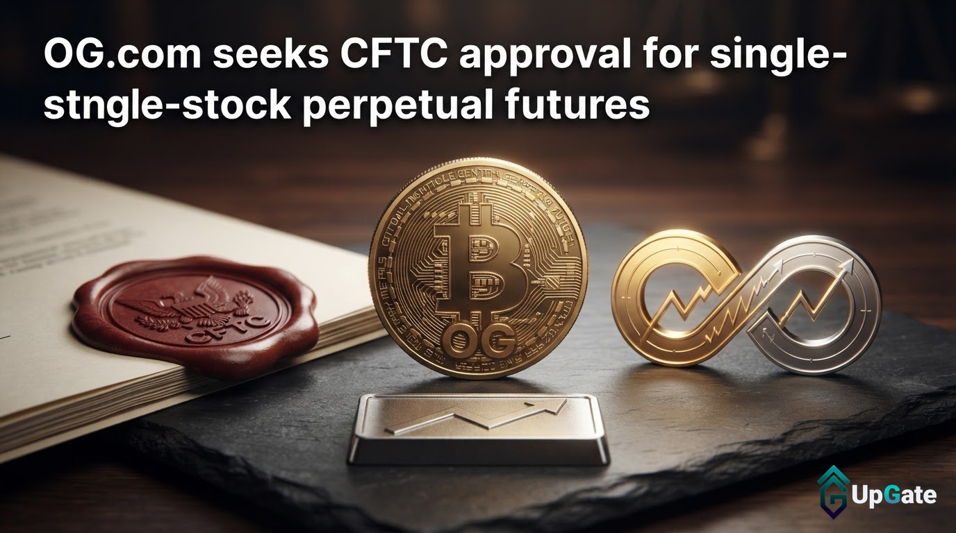OG.com برای معاملات آتی تک‌سهمی دائمی از CFTC مجوز می‌خواهد