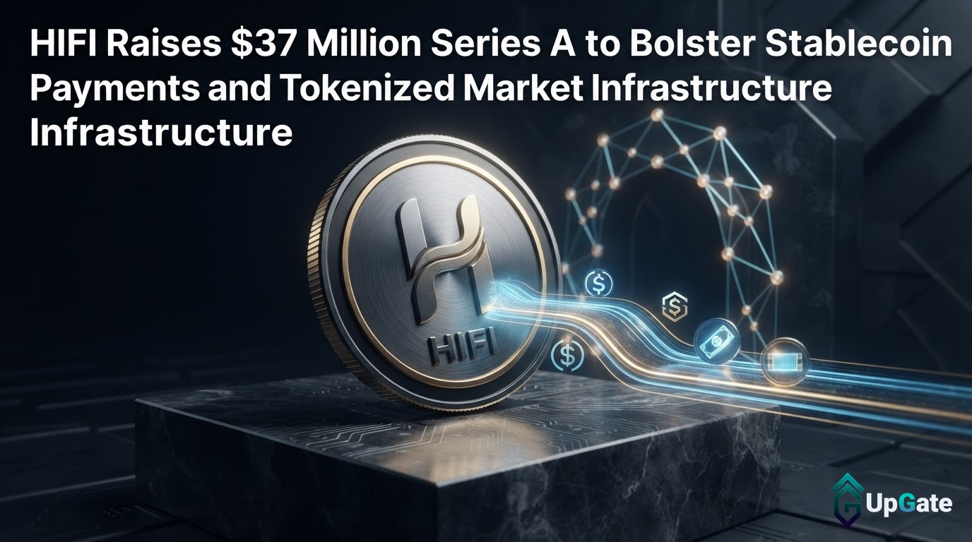 HIFI Raises $37 Million Series A to Bolster Stablecoin Payments and Tokenized Market Infrastructure