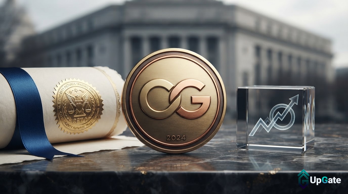 OG.com هم قراردادهای دائمی سهام را راه‌اندازی می‌کند؛ چهارمین شرکت پس از کوین‌بیس و کالشی که از CFTC مجوز می‌گیرد